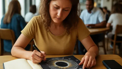 2026年の日食、星占いが語る「準備の週」とは？獅子座の季節が連れてくるもの