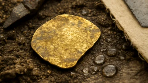 スコットランドの小さな島で、地元の手で掘り出された古代の修道院の記憶