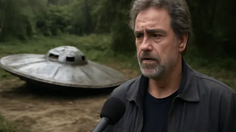 ブラジルでUFO墜落の証言　監督が信ぴょう性を確認