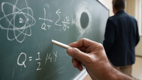 「超低速」と「超高速」をつなぐ数式　アメリカの物理学者が量子とブラックホールの境目を見つけた日