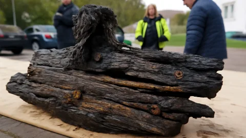 400年前の木造船、ヨーロッパ北部の海底で発見　眠りから覚めた船はどこへ行く？