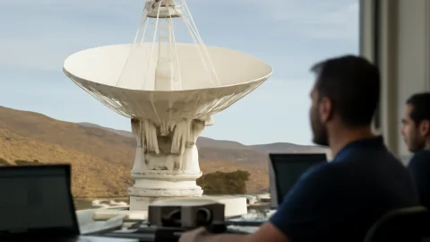 巨大アンテナが加わったNASAの深宇宙ネットワーク、その先に誰が待っている？