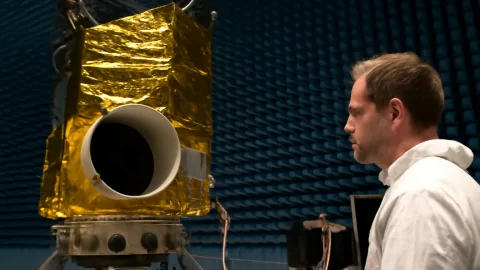 欧州の惑星探査機プラトー、宇宙環境での電子機器テストに成功