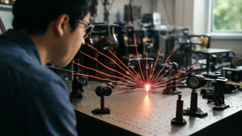 大阪大学、10本の光で量子ビットを同時につなぐ実験に成功　次の光はどこへ伸びる？
