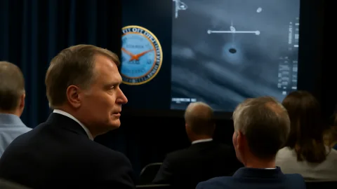 米国防総省が新たなUFO記録と映像を公開　過去にない目撃証言も