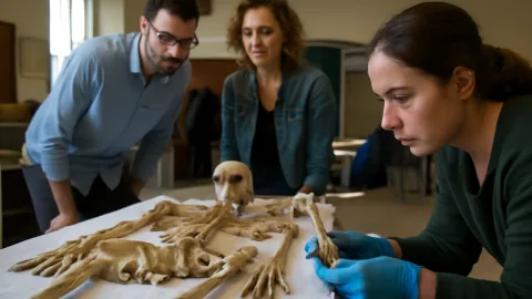 古代イタリア人の食生活から身分差判明