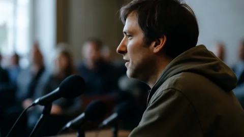 2118年から来たと語る人物、第三次世界大戦とCIAの発明を語る