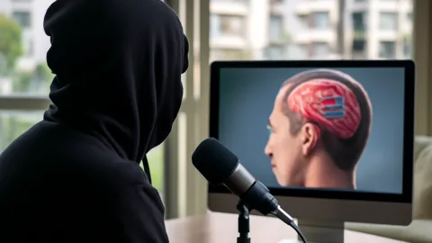 2030年から来たと語る自称タイムトラベラー、フィリピンの未来に脳チップの影