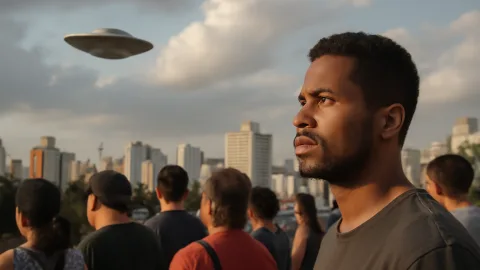 ブラジルの都市上空で謎の物体目撃 UFO通称に関心高まる