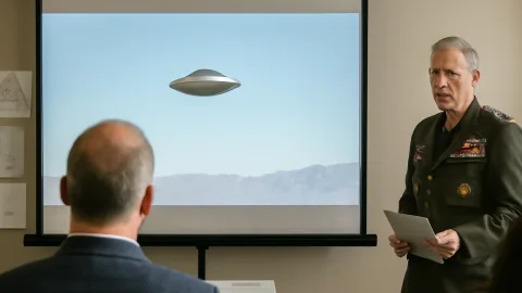 イラン上空の謎、アメリカ国防総省のUFO映像公開が残したもの