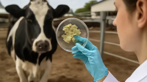 ウシの腸から発見　細菌のバリアを壊す新しい酵素、その先に見えるものは？